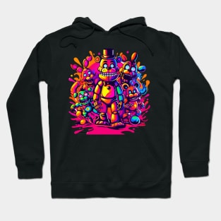 five nights at freddy Hoodie